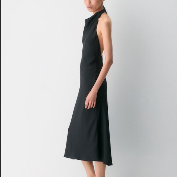 Aritzia Babaton Audience Satin Dress - Picture 4 of 8